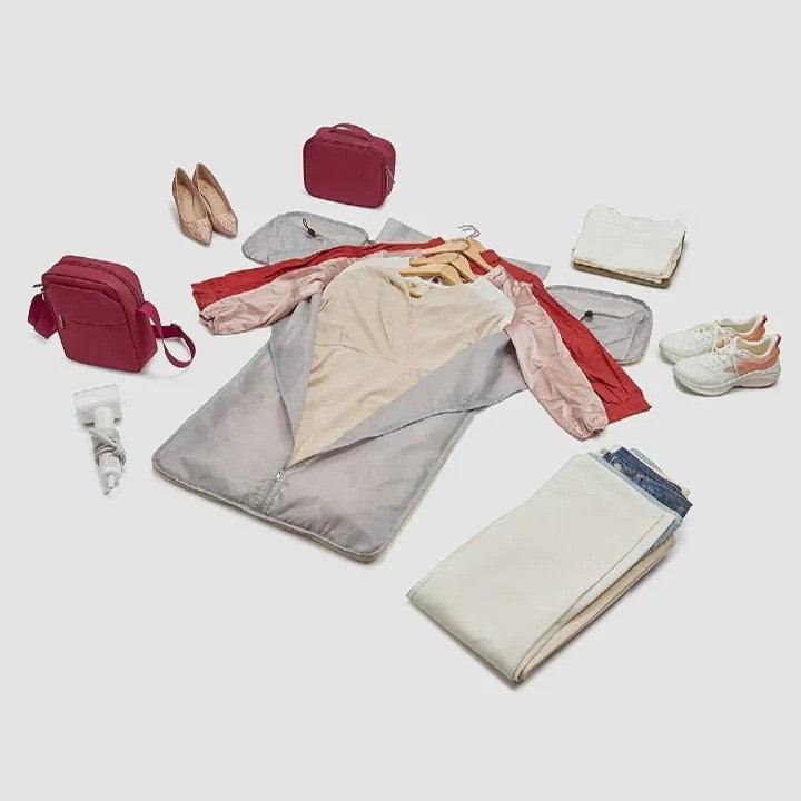 Multifunctional Travel Bag with Trolley