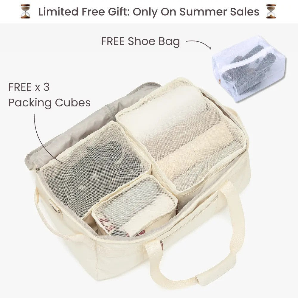 Multifunctional Travel Bag with Trolley
