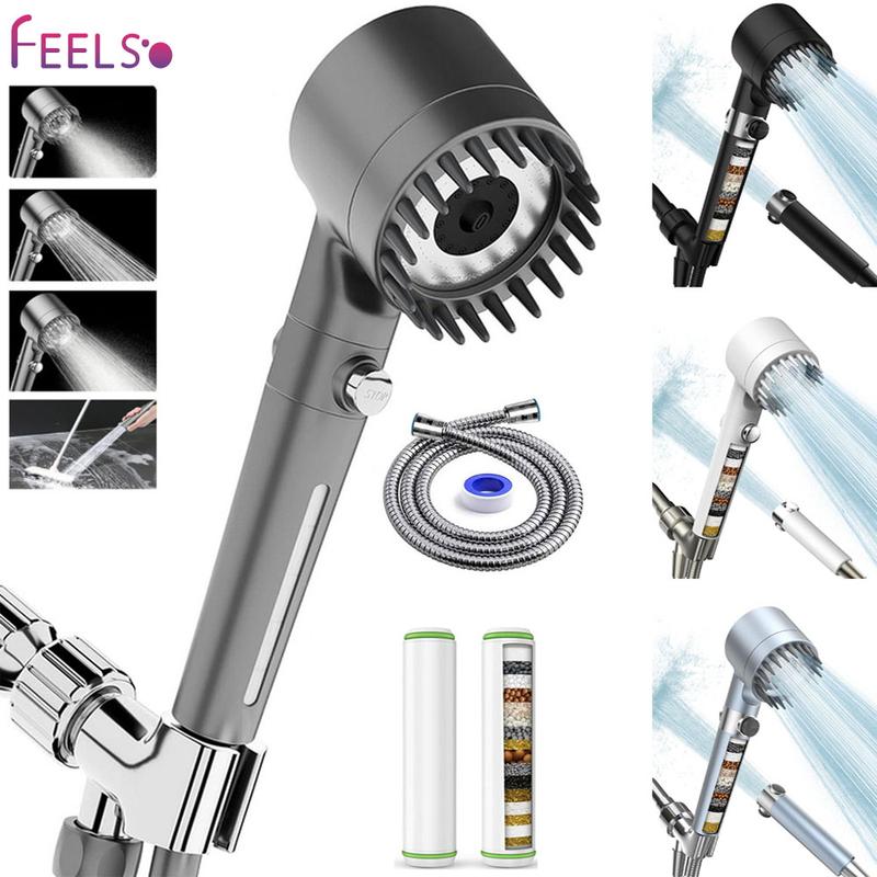 THE FILTERED SHOWERHEAD
