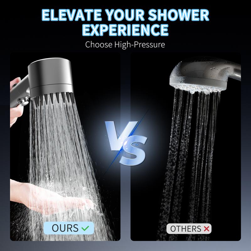 Hydro-Pure High Pressure Spa Showerhead