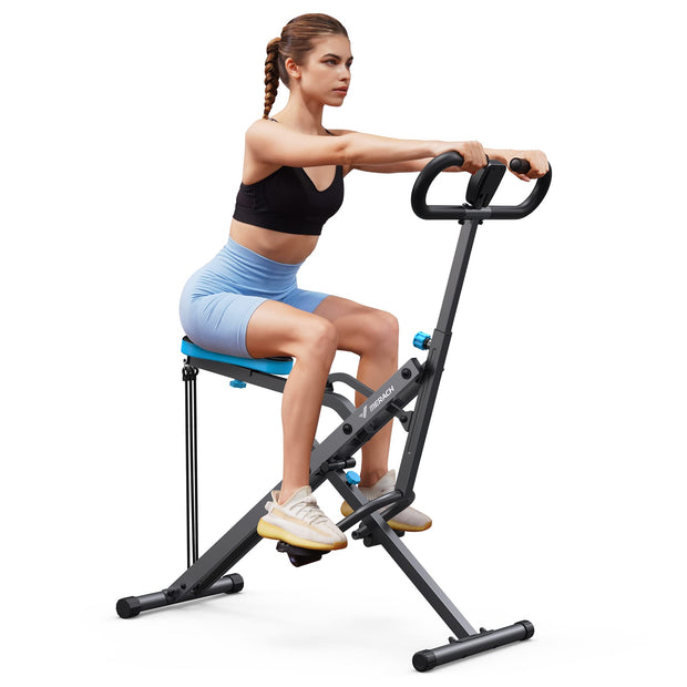 Squat Rowing Machine