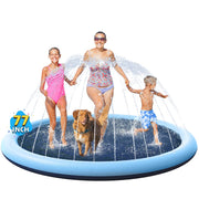 Non-Slip Splash Pad for Kids and Dog