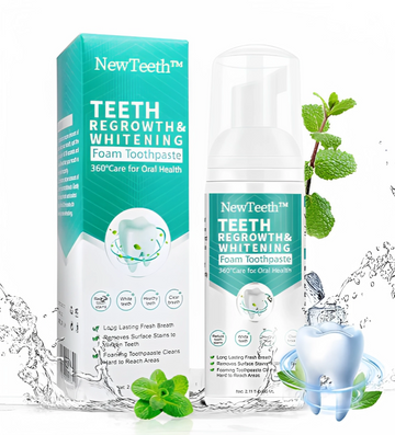 NewTeeth™️ Whitening Foam Toothpaste