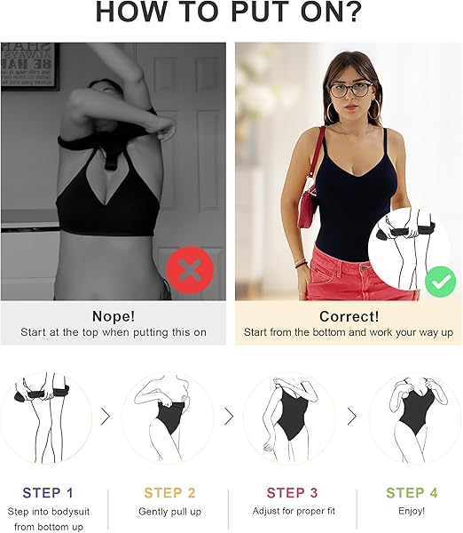 Instant Sculpting Tummy Control Bodysuit