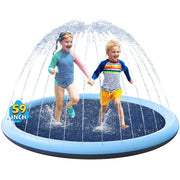 Non-Slip Splash Pad for Kids and Dog