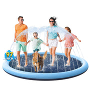 Non-Slip Splash Pad for Kids and Dog