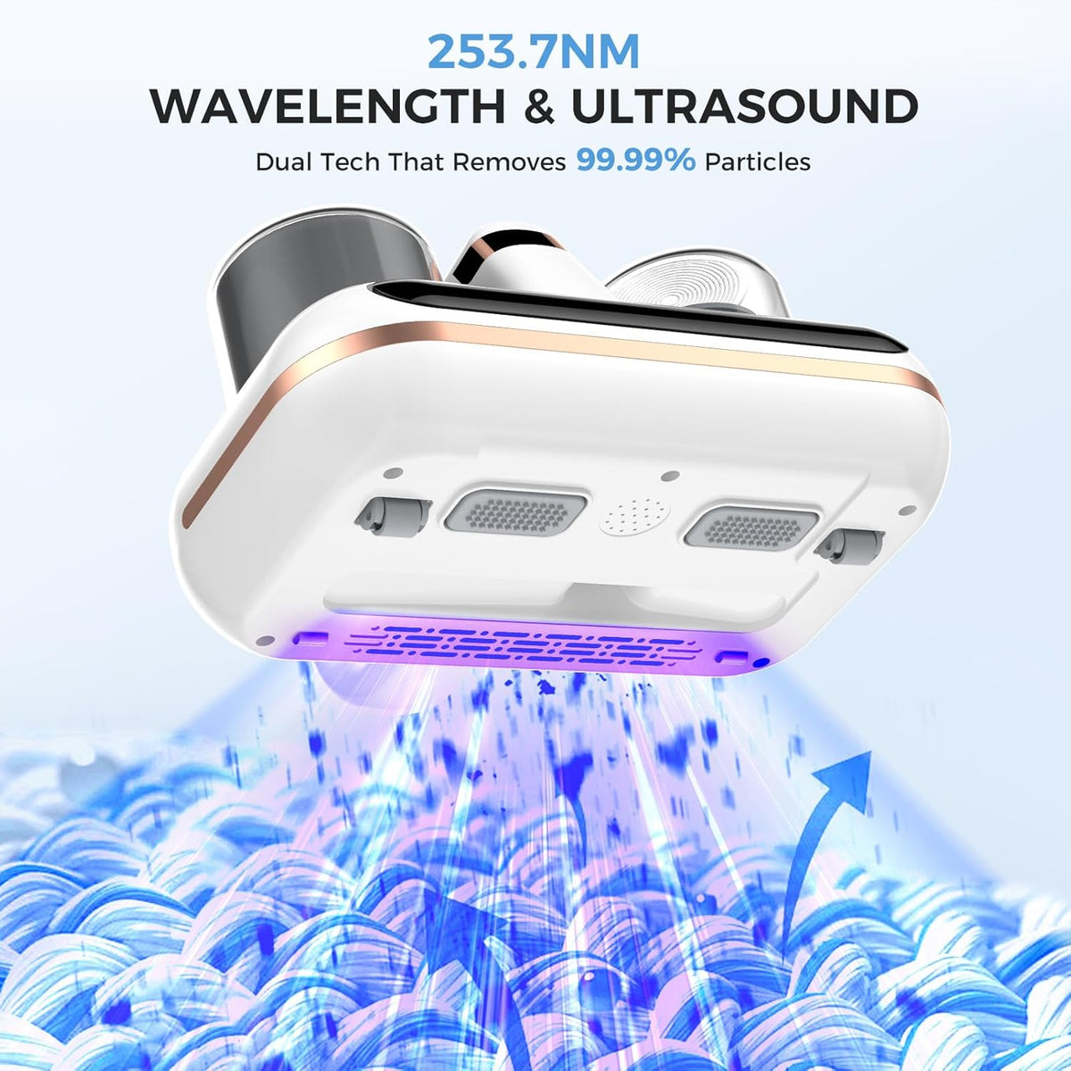 Premium Mattress Cleaner with UV-C Technology