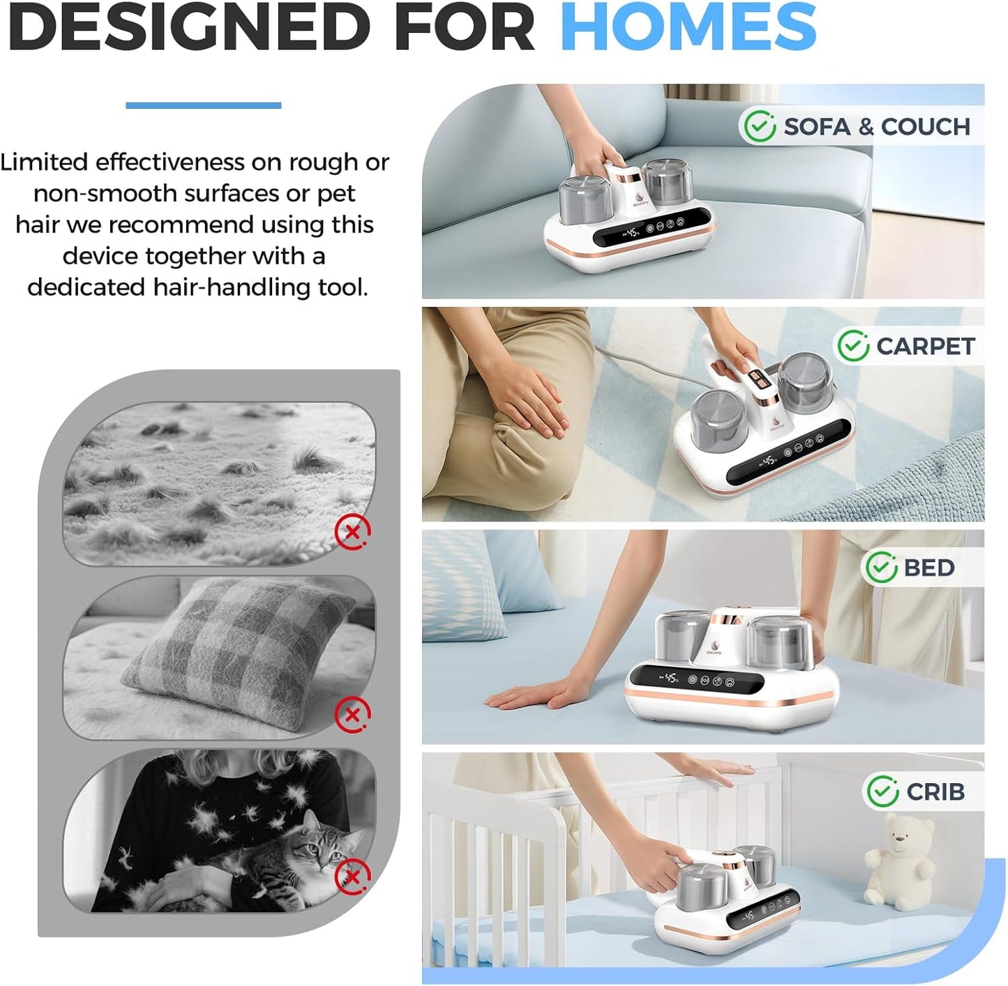 Premium Mattress Cleaner with UV-C Technology
