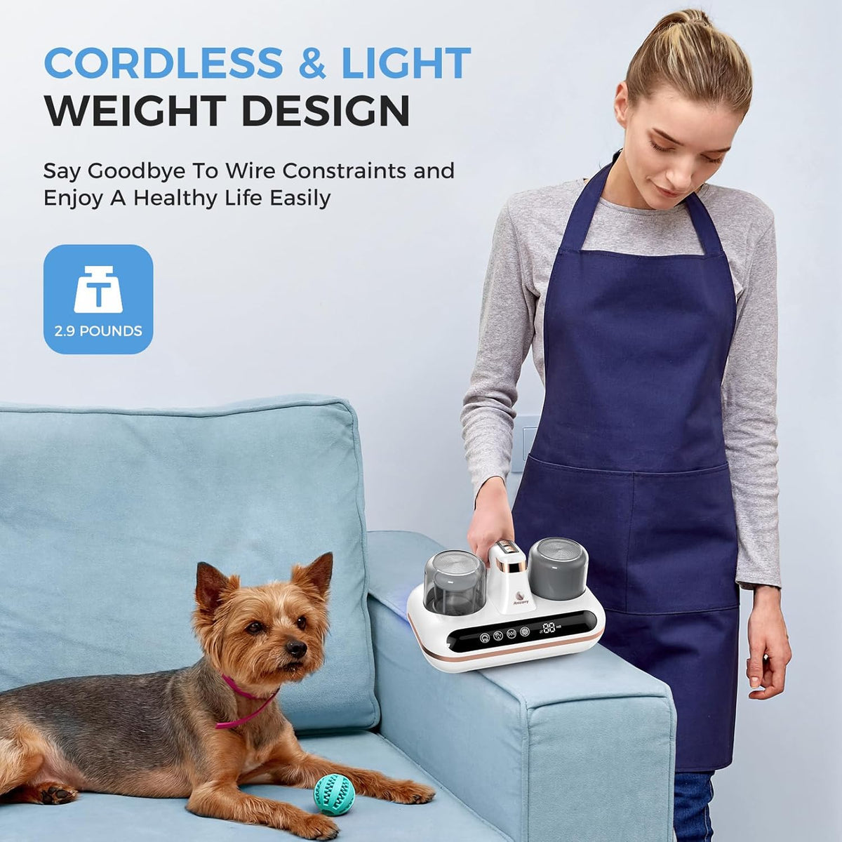 Premium Mattress Cleaner with UV-C Technology