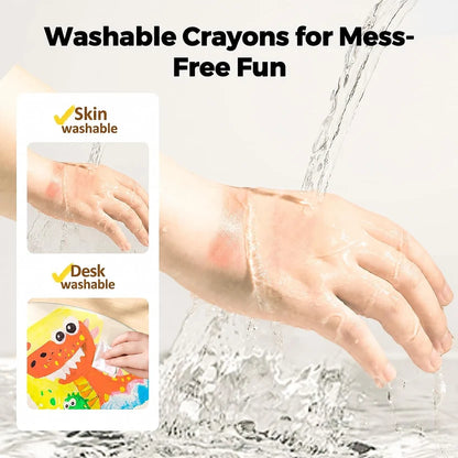 TinyBubs™ Washable Twist Crayons