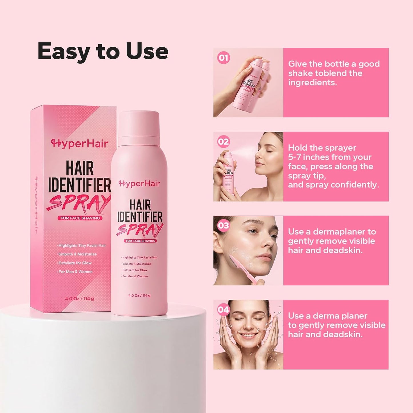 Kylie Jean's™ Hair Identifier Spray Kit