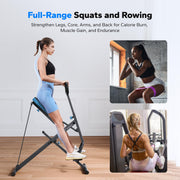 Squat Rowing Machine