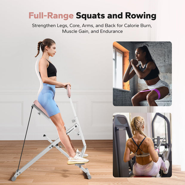 Squat Rowing Machine