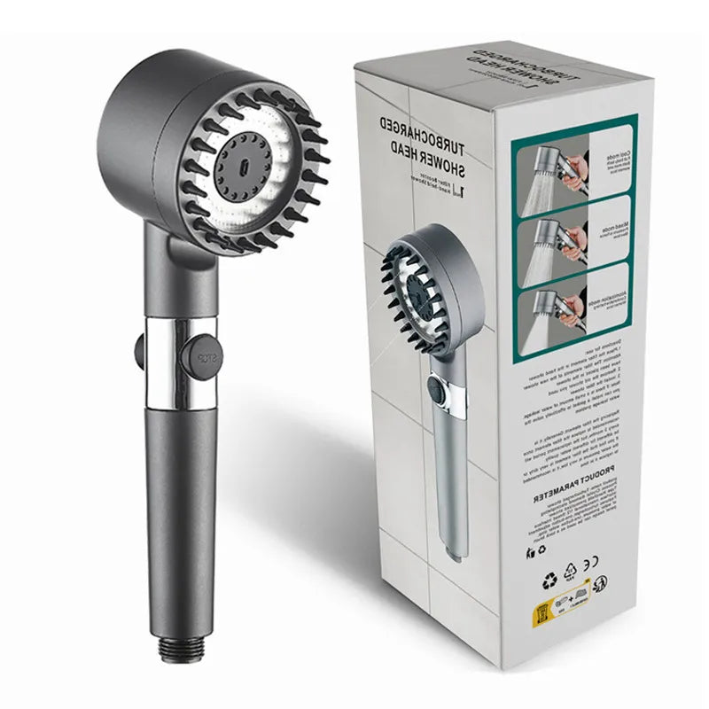 THE FILTERED SHOWERHEAD
