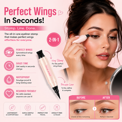 Kylie Jeans™ Perfect Wing Eyeliner Stamp