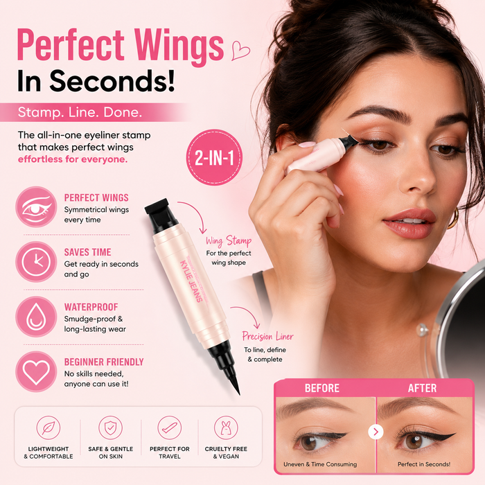 Kylie Jeans™ Perfect Wing Eyeliner Stamp