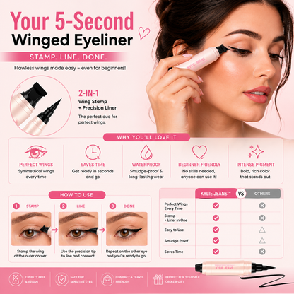 Kylie Jeans™ Perfect Wing Eyeliner Stamp