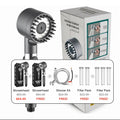 THE FILTERED SHOWERHEAD