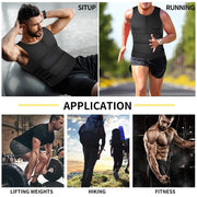 Men Body Shaper Waist Trainer