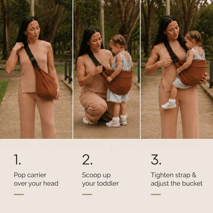 KylieJean's HipEase Sling Carrier