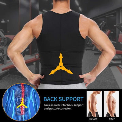 Men Body Shaper Waist Trainer