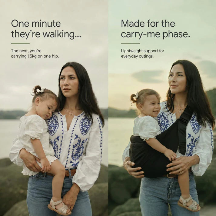 KylieJean's HipEase Sling Carrier