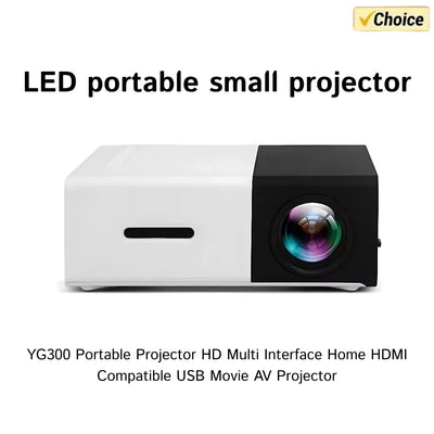 Mini Projector Mobile Phone Projection