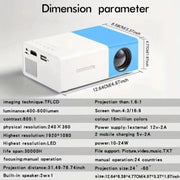 Mini Projector Mobile Phone Projection