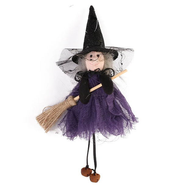 Halloween Ghost Festival Witch Figurine