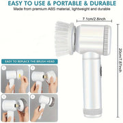 Electric Household Cleaning Brush