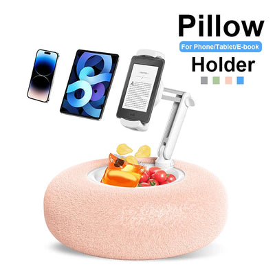 Plush Pillow Phone Tablet Bracket Desktop Stand