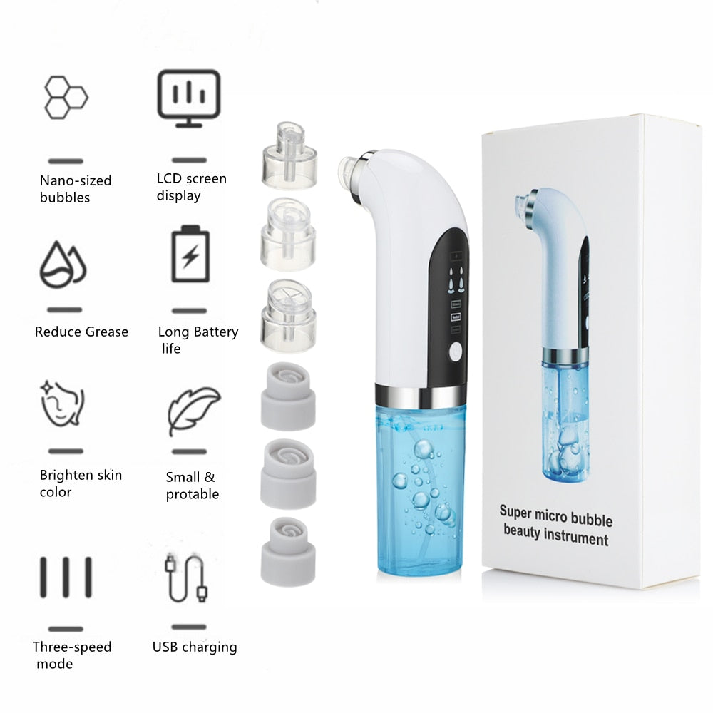 Electric Acne & Blackhead Remover Vacuum