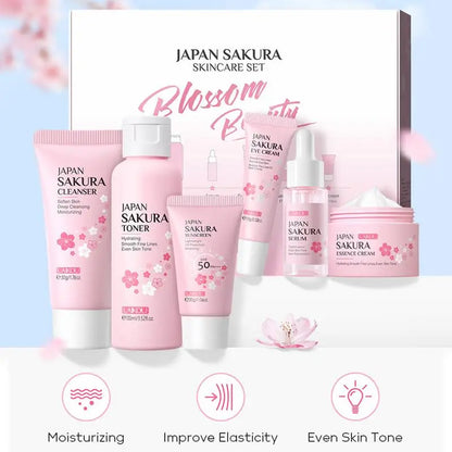 Sakura Skin Care Set