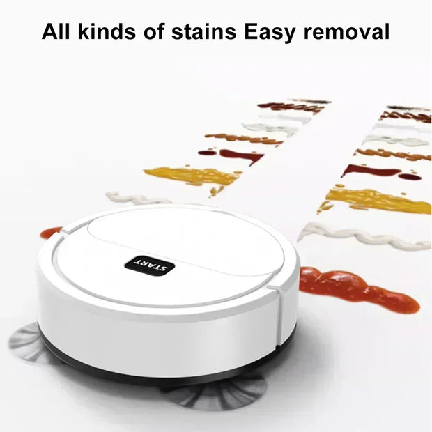 Sweeping robot vacuum cleaner