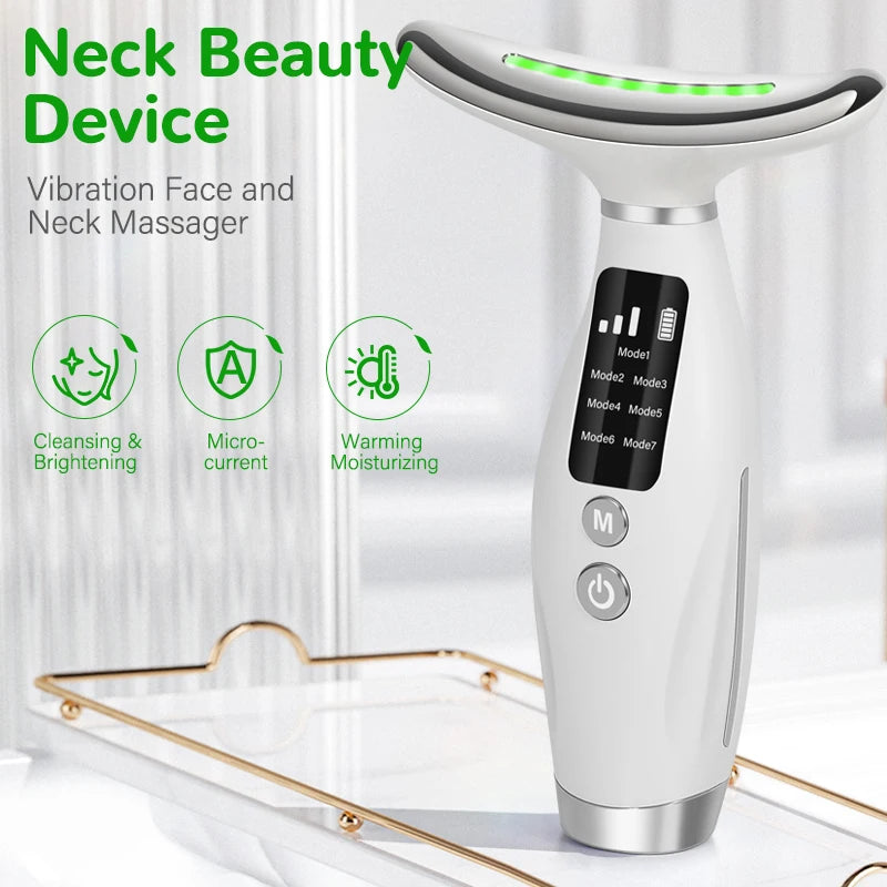 Neck & Face Vibration Massager: Elevate Your Beauty Routine