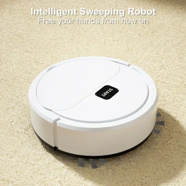 Sweeping robot vacuum cleaner