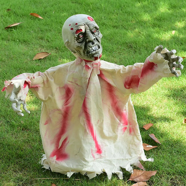 Ghost Halloween Decoration Scary Doll