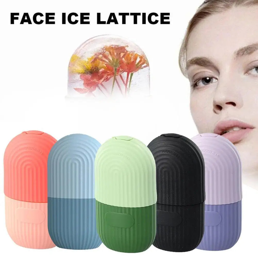 I0K3 Ice Facial Massage Capsules