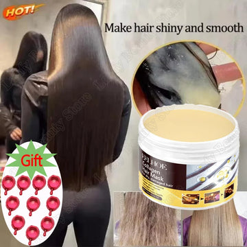 Collagen Keratin Hair Mask Product Description