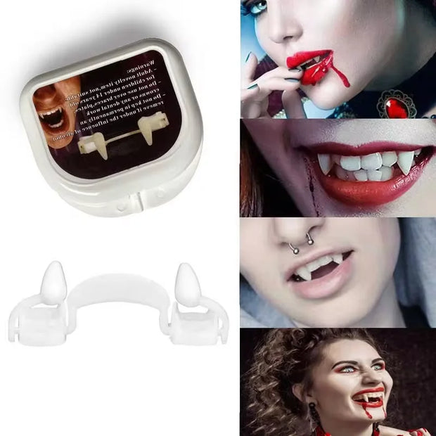 Retractable Vampire Fangs