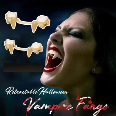 Retractable Vampire Fangs