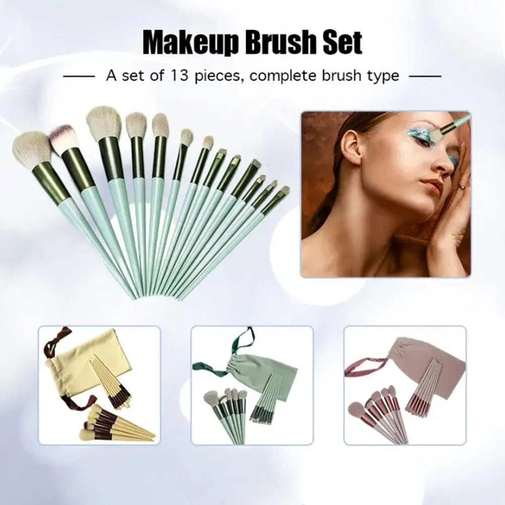 S8R8 Beauty Brush Set