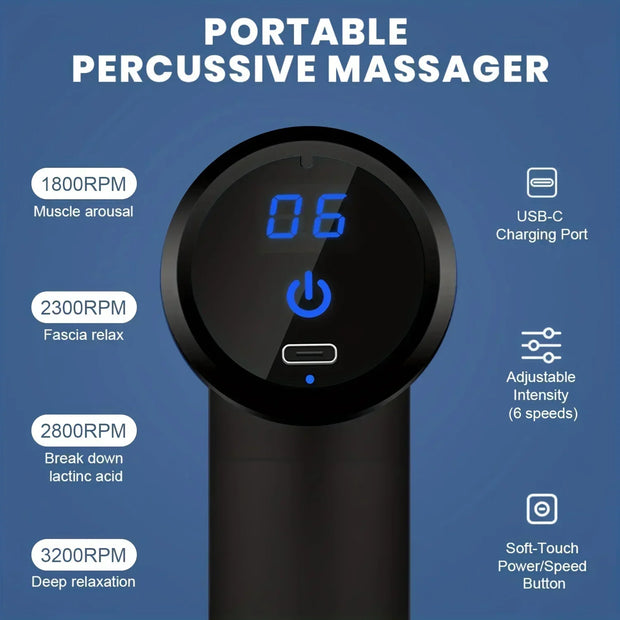 USB Mini Massage Gun