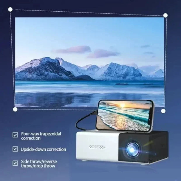 Mini Projector Mobile Phone Projection