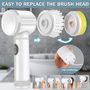 Electric Household Cleaning Brush