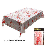 Halloween Wall Stickers Bloody Handprints