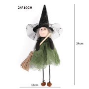 Halloween Ghost Festival Witch Figurine