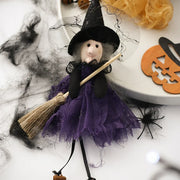 Halloween Ghost Festival Witch Figurine