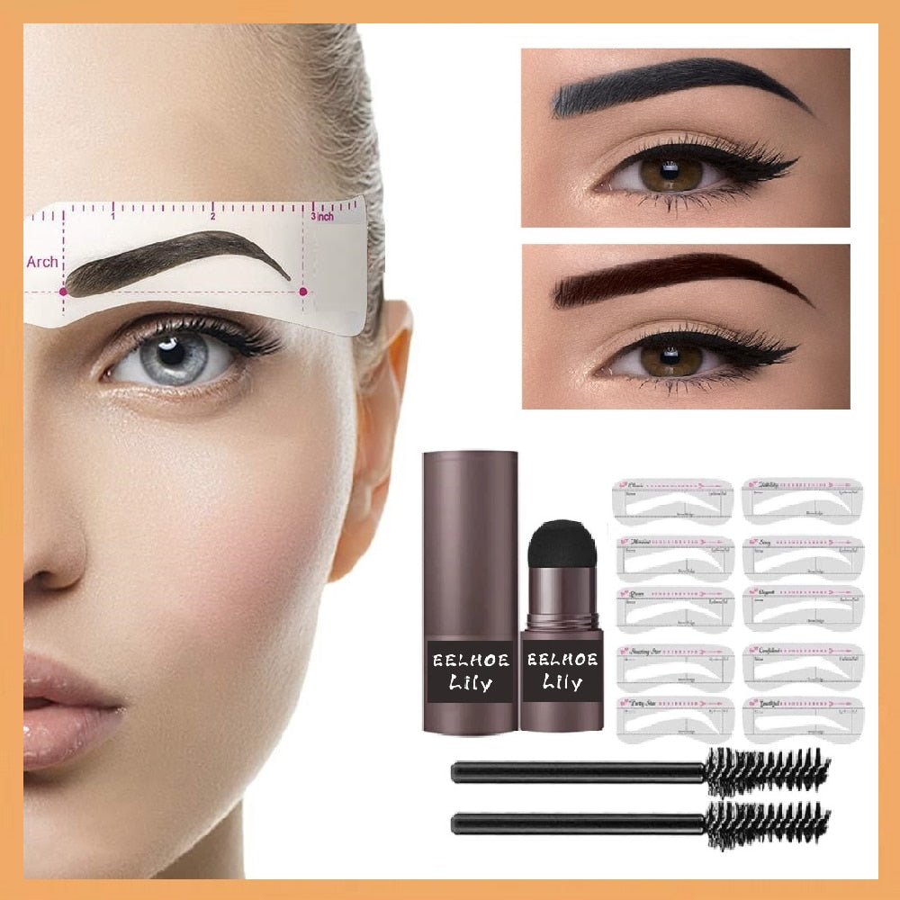 StampyContour-Eyebrow Stamp Shaping Kit Set