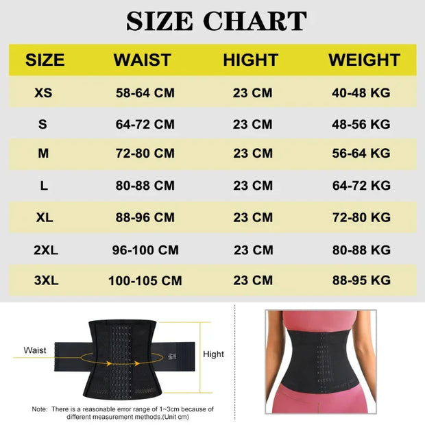 Waist Trainer Body Shaper